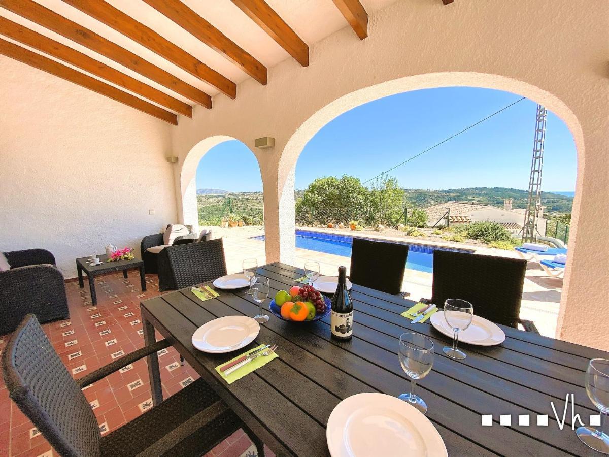 Vh Costablanca - Osalva Villa เบนิสซา ภายนอก รูปภาพ