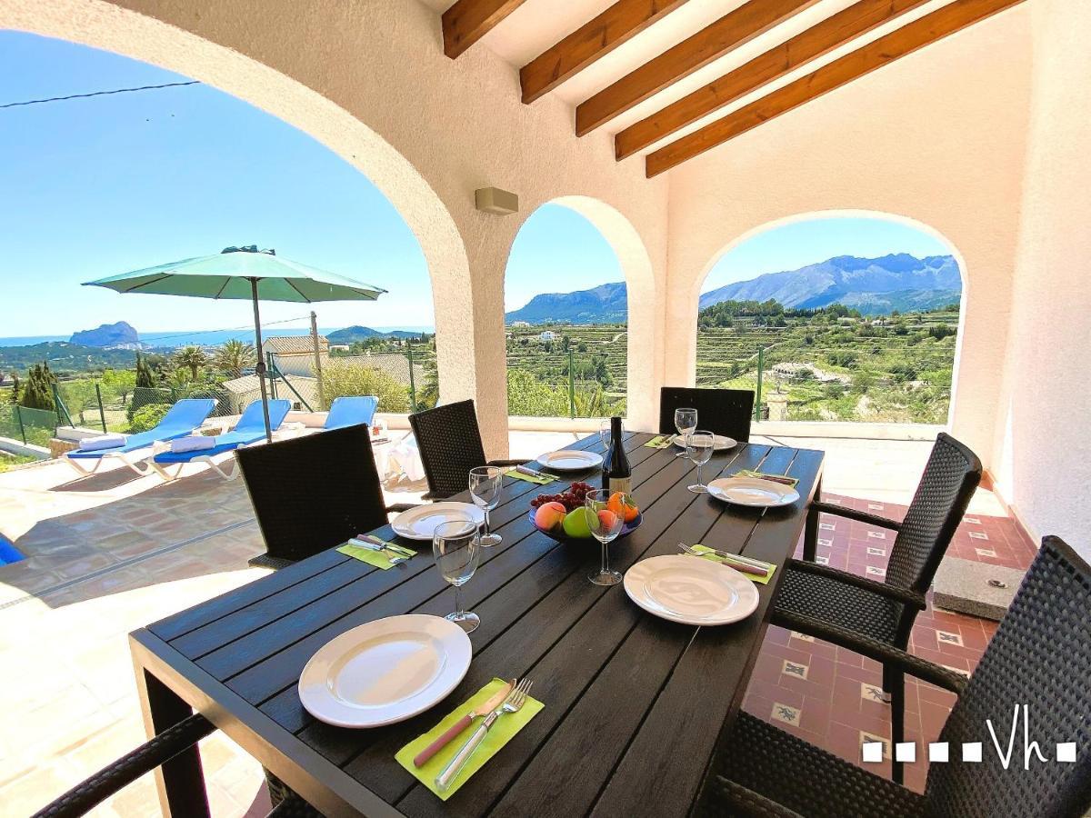 Vh Costablanca - Osalva Villa เบนิสซา ภายนอก รูปภาพ